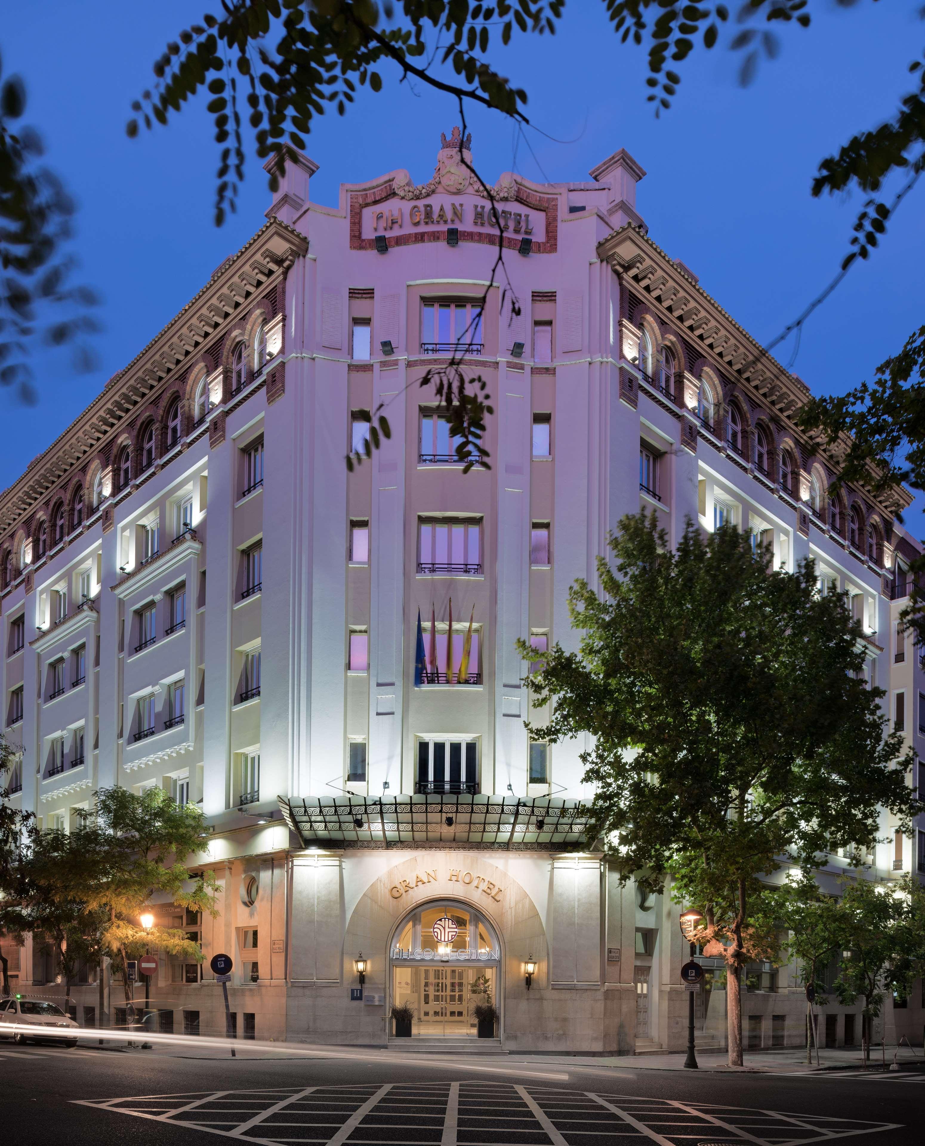 Nh Collection Gran Hotel De Zaragoza Exterior foto