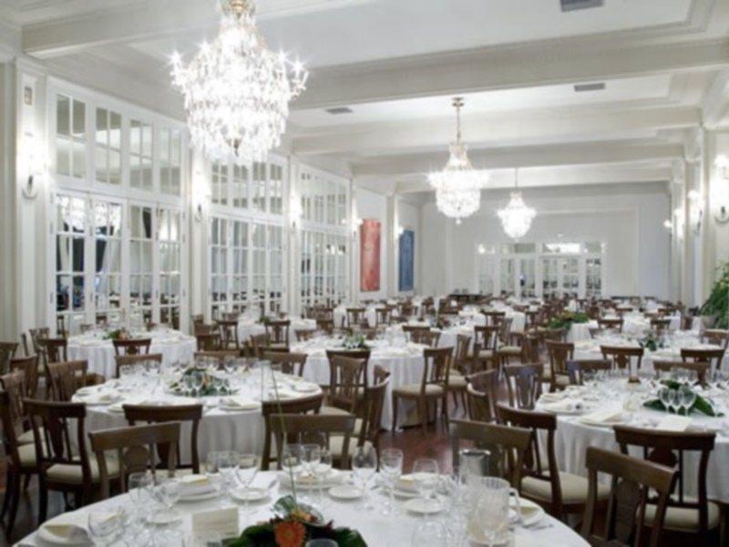 Nh Collection Gran Hotel De Zaragoza Restaurant foto