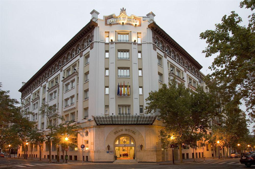 Nh Collection Gran Hotel De Zaragoza Exterior foto